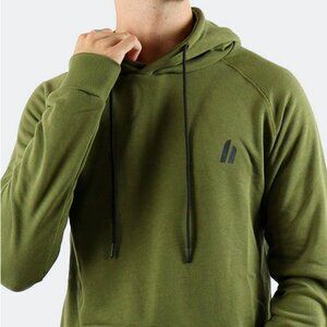 HyprMv Men's Mega Hoodie Olive Green Sz L‎